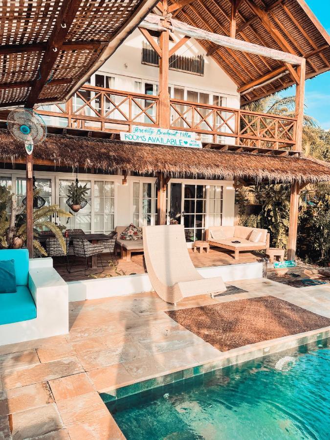Serenity Luxurious Beachfront Villa & Spa With Private Infinity Pool, 8 Guests Gili Air Luaran gambar