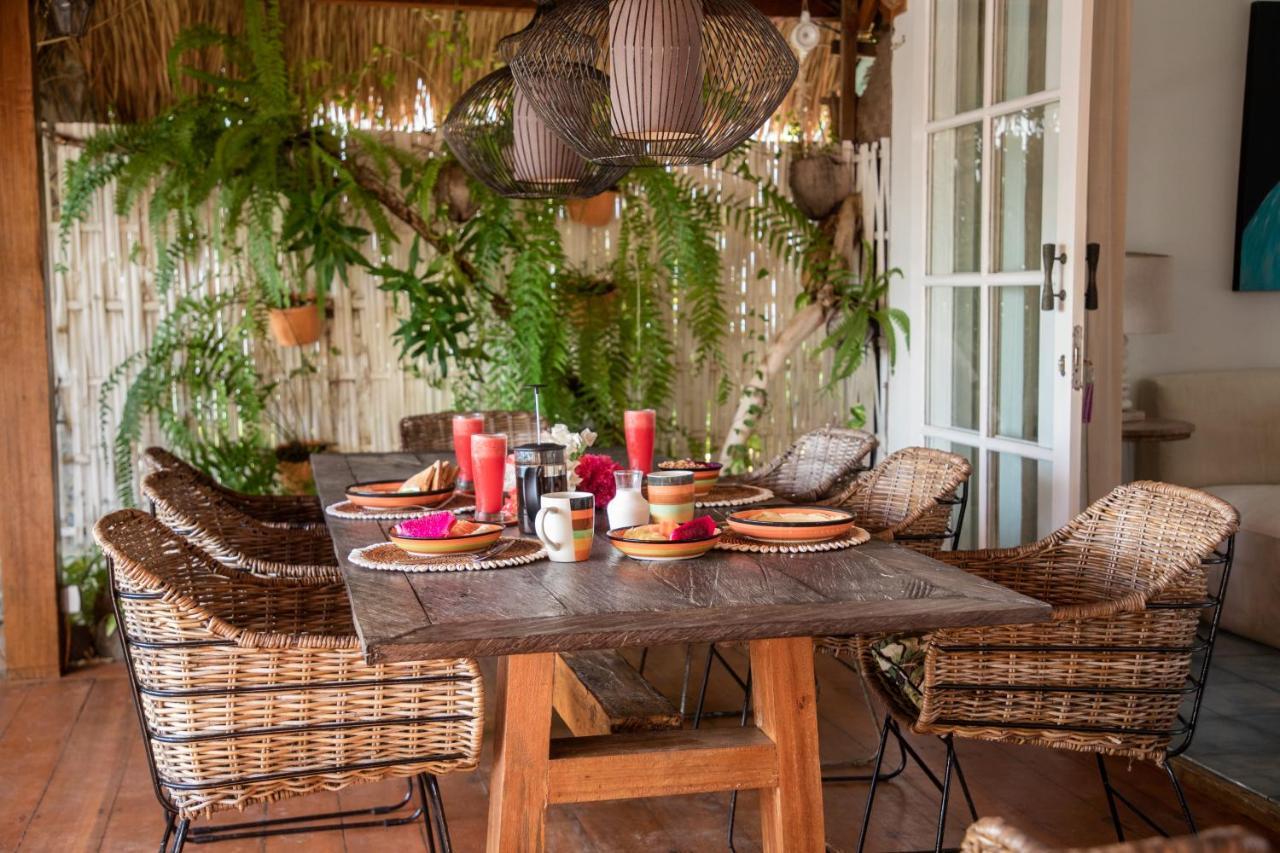 Serenity Luxurious Beachfront Villa & Spa With Private Infinity Pool, 8 Guests Gili Air Luaran gambar