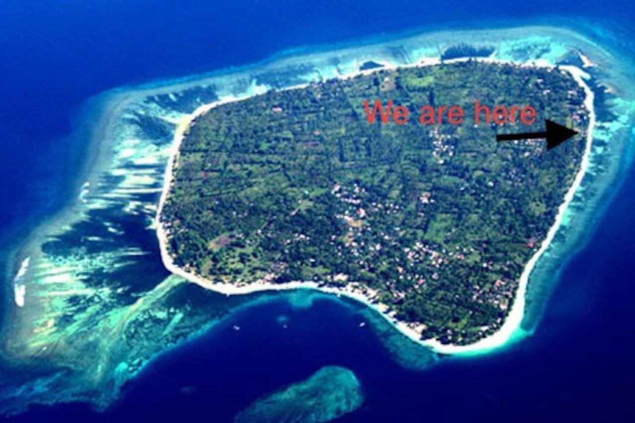 Serenity Luxurious Beachfront Villa & Spa With Private Infinity Pool, 8 Guests Gili Air Luaran gambar